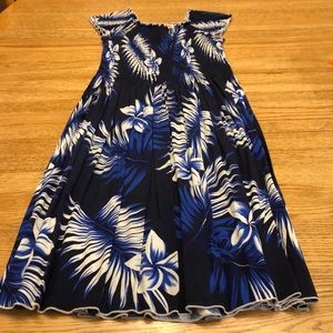 Beautiful Hawaiian dress one size